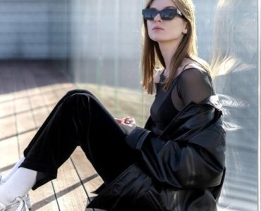 Czarny od stóp do głów, zero nudy: 9 trików na intrygujący total black look